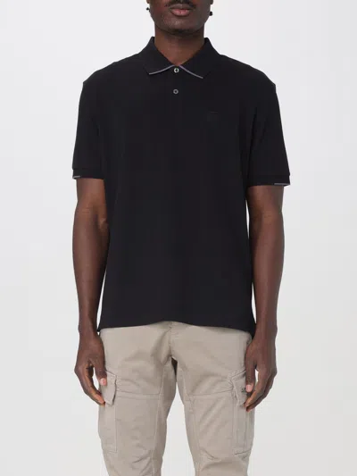 C.p. Company Polo Shirt C. P. Company Men Color Black