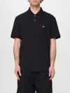 C.p. Company Polo Shirt C. P. Company Men Color Black In ブラック