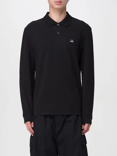 C.p. Company Polo Shirt C. P. Company Men Color Black