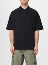 C.p. Company Polo Shirt C. P. Company Men Color Black