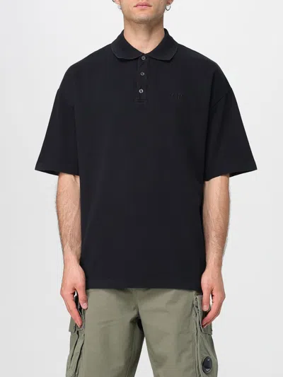 C.p. Company Polo Shirt C. P. Company Men Color Black