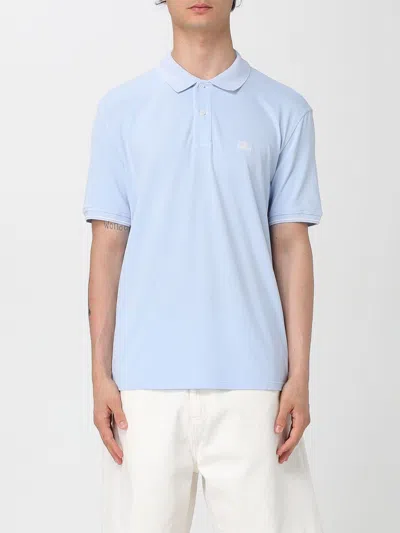 C.p. Company Polo Shirt C. P. Company Men Color Blue