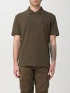 C.p. Company Polo Shirt  Men Color Green