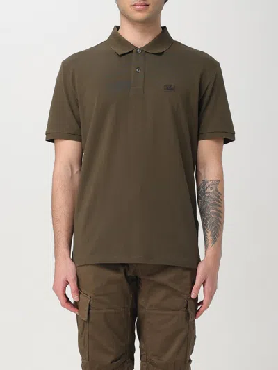 C.p. Company Polo Shirt  Men Color Green