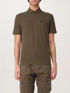 C.p. Company Polo Shirt  Men Color Green In Green