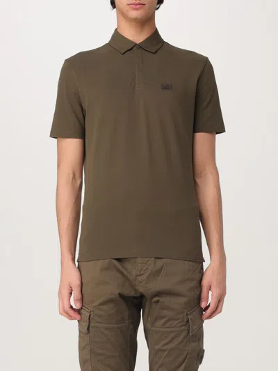 C.P. COMPANY POLO SHIRT C. P. COMPANY MEN COLOR GREEN,G59942012