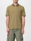 C.p. Company Polo Shirt C. P. Company Men Color Green