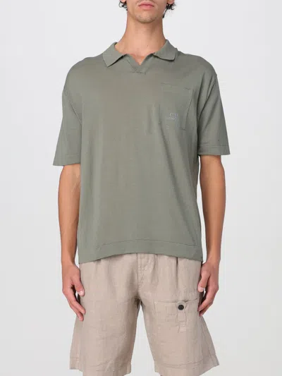 C.p. Company Polo Shirt C. P. Company Men Color Green In Grün