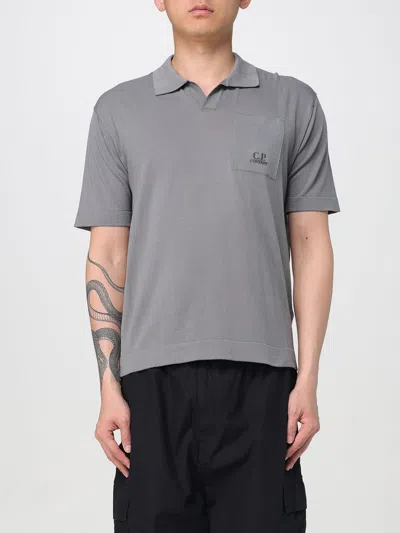 C.p. Company Polo C. P. Company Herren Farbe Grau