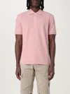 C.p. Company Polo Shirt C. P. Company Men Color Pink In Pink