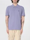 C.p. Company Polo Shirt C. P. Company Men Color Violet In Purple