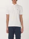 C.p. Company C. P. Company Polo With Logo In White