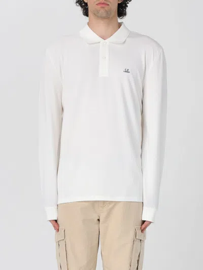 C.P. COMPANY POLO SHIRT C. P. COMPANY MEN COLOR WHITE,G58428001