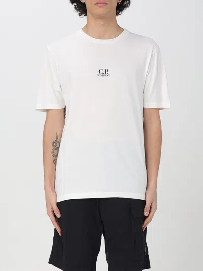 C.P. COMPANY T-SHIRT C. P. COMPANY MEN COLOR WHITE,G78301001