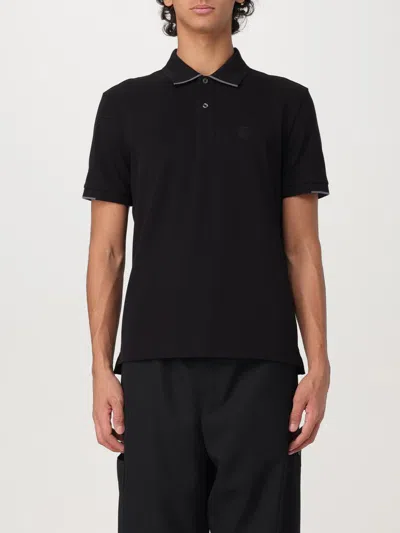 C.p. Company Polo Shirt  Men Color Black In Schwarz