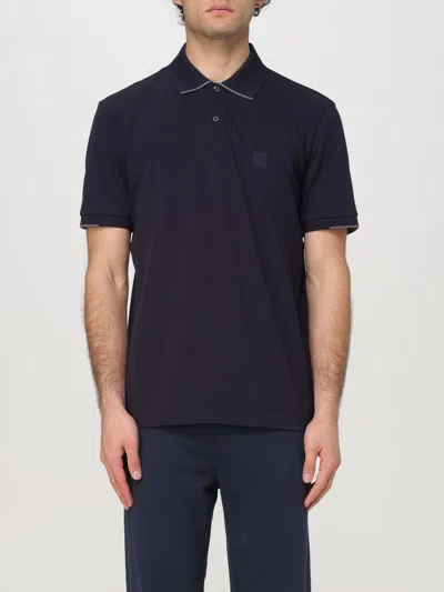 C.p. Company Polo Shirt  Men Color Blue In Blau