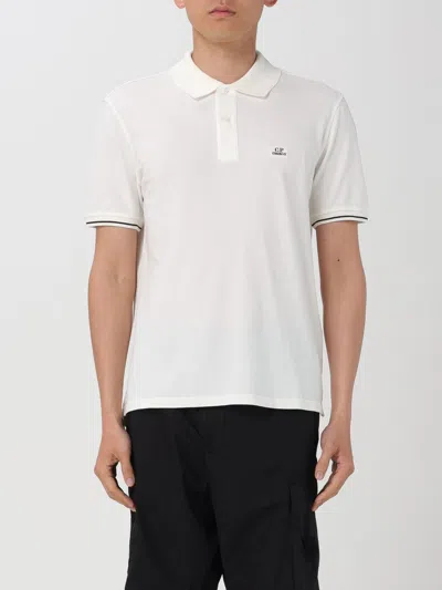 C.p. Company Polo Shirt C. P. Company Men Color White