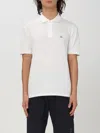 C.p. Company Polo Shirt C. P. Company Men Color White In Weiss