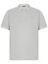 C.p. Company Polo Shirt In Grey