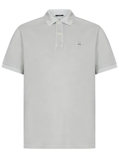 C.p. Company Polo Shirt In Grey