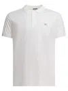 C.p. Company C.p.company Gauze White T-shirts And Polos