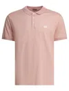 C.p. Company C.p.company Cotton Polo Shirt In Neutral