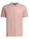 C.p. Company C.p.company Cotton Polo Shirt In Neutral