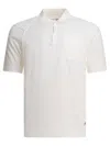 C.p. Company C.p.company Cotton Polo Shirt In White