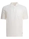 C.p. Company C.p.company Cotton Polo Shirt In White