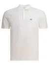 C.p. Company C. P. Company Polo With Logo In White