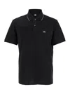 C.p. Company Cp Company Polo T Shirt Black In Black