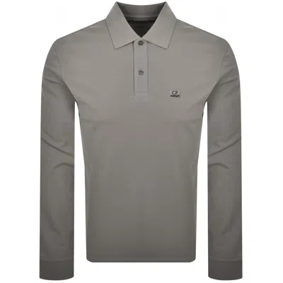 C.p. Company Cp Company Polo T Shirt Grey In Gray