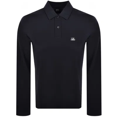 C.p. Company Cp Company Polo T Shirt Navy In Blue