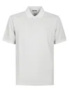 C.p. Company Polo Shirt In White
