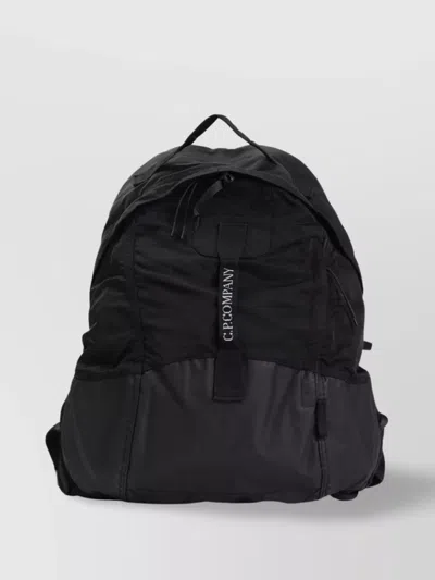 C.p. Company Polyamide Backpack With Padded Shoulder Straps