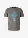 C.p. Company Relaxed-fit Graphic Print Jersey T-shirt