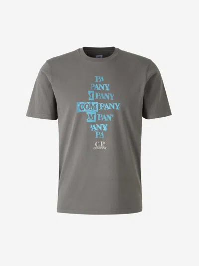 C.P. COMPANY C.P. COMPANY PRINTED COTTON T-SHIRT
