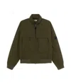 C.p. Company Pro-tek Jacket In Green