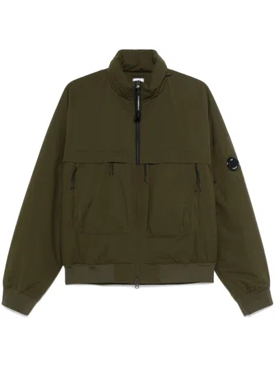 C.p. Company Pro-tek Bomber Padded Jacket Clothing In 683 Ivy Green