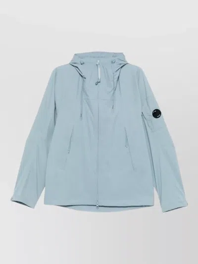 C.p. Company Pro Tek Hooded Jacket Adjustable Drawstring In Multi