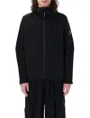 C.p. Company C.p.company Pro-tek Hooded Jacket In Black