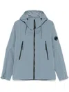 C.p. Company Pro-tek Hooded Jacket In Blue