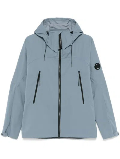 C.p. Company Pro-tek Hooded Jacket In Blue