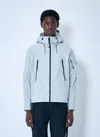 C.p. Company Pro-tek Hooded Jacket In Blue