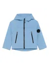 C.p. Company Pro-tek Hooded Jacket In Blue