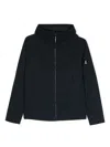 C.p. Company Lens-detailed Lightweight Jacket In Blue