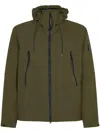 C.p. Company Pro-tek Hooded Jacket In Green