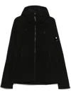 C.p. Company C.p.company Pro-tek Hooded Jacket In Black
