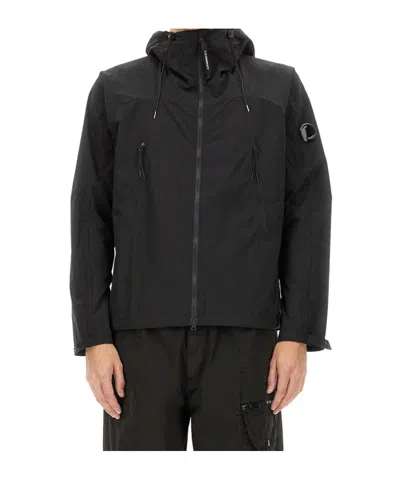 C.p. Company Pro-tek Jacket In Black