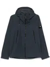 C.p. Company C.p.company Pro-tek Hooded Jacket In Blue